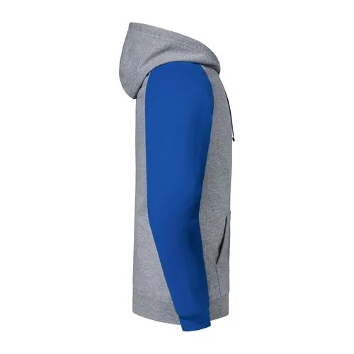 NuBlend Colour Block Raglan Hooded Sweatshirt