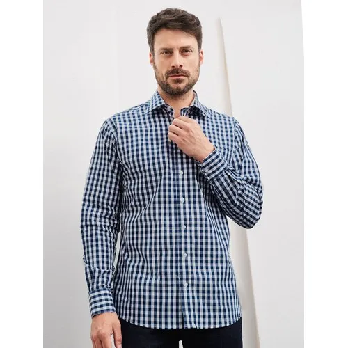 Chemise Checked homme