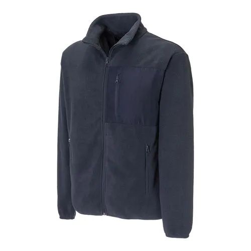 Sweat Zippé Micropolaire Recyclé 240g - Personnalisable par Sérigraphie