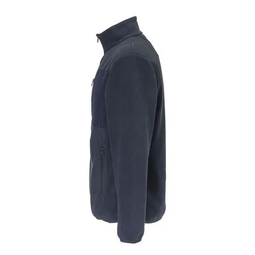 Sweat Zippé Micropolaire Recyclé 240g - Personnalisable par Sérigraphie