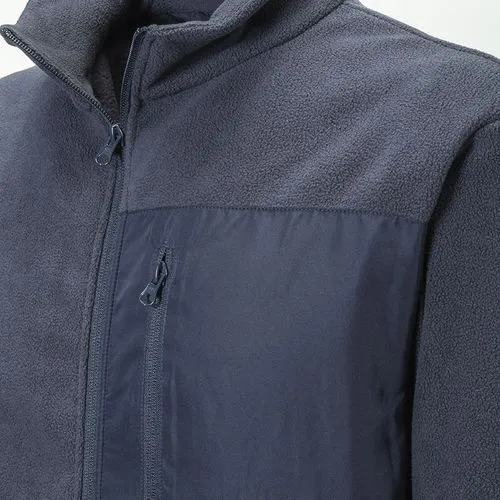 Sweat Zippé Micropolaire Recyclé 240g - Personnalisable par Sérigraphie