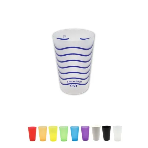 Gobelet Réutilisable 25cl Personnalisable - Éco-responsable