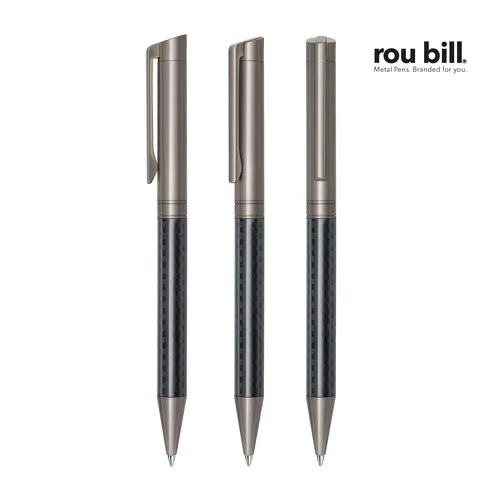 Stylo Bille Carbon Black - Design Premium Métal et Carbone