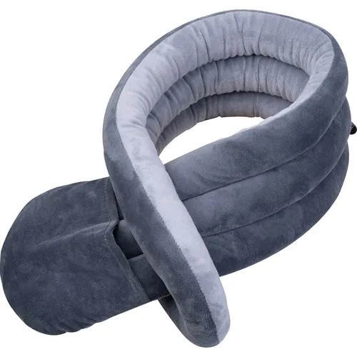 Coussin Cervical Personnalisable en Velours - Cadeau d'Entreprise