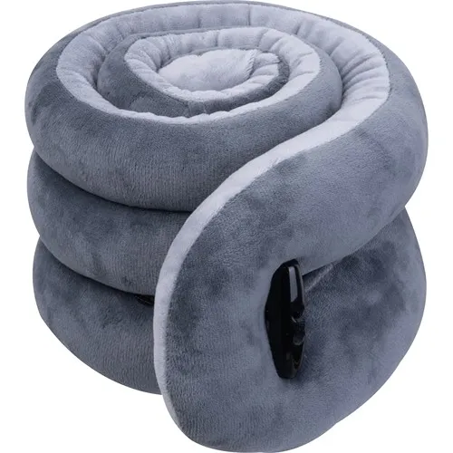 Coussin Cervical Personnalisable en Velours - Cadeau d'Entreprise