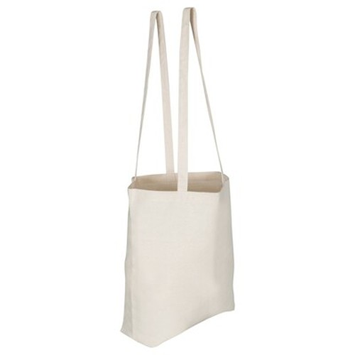 Sac Shopping Coton 240g Personnalisable | Anses Longues Épaule
