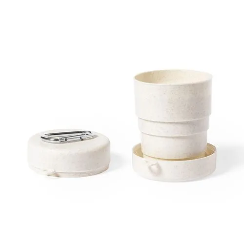 Tasse Pliable Personnalisable 220ml - Gobelet Publicitaire Compact