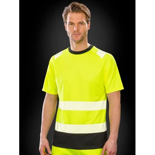 T-shirt de sécurité recyclé