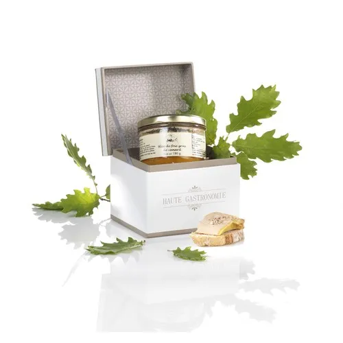 Coffret Foie Gras Canard Entier