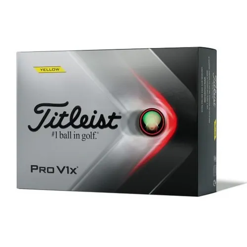 Balles de Golf Titleist - Pro V1 X