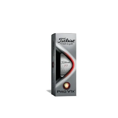 Balles de Golf Titleist - Pro V1 X