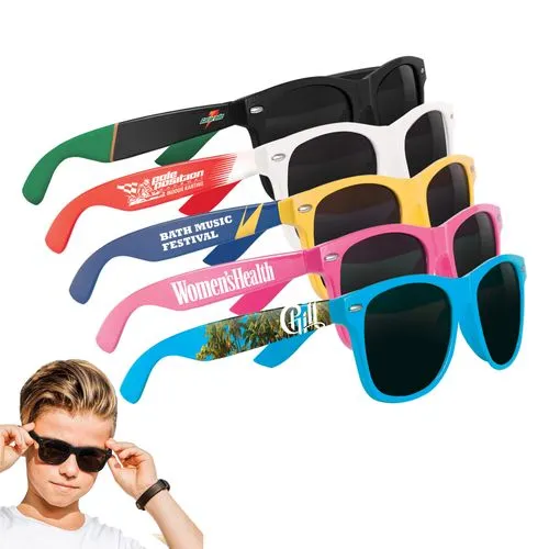 Lunettes de sécurité antibuée personnalisables - Monture noire