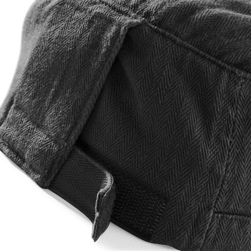 Casquette Armée Urban Personnalisable - Coton Lourd Vintage