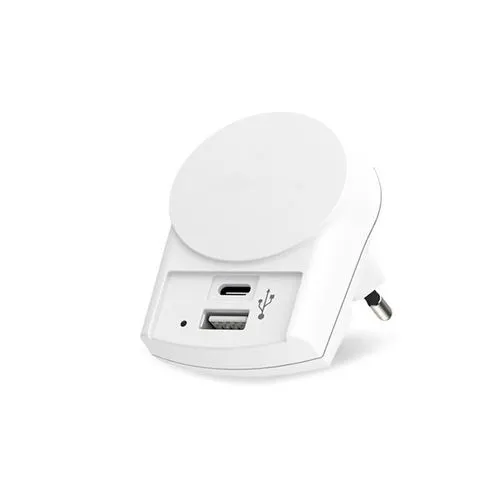 Adaptateur de Voyage Universel Europe Personnalisable - Haute Puissance