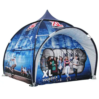 Tente Gonflable Spider 5 Pieds - Personnalisable pour Événements Pro