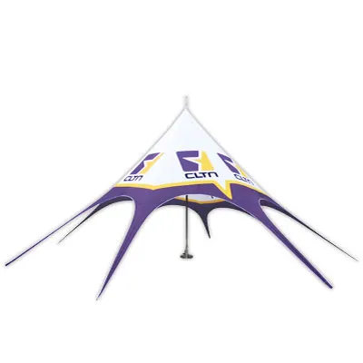 Tente Gonflable Spider 5 Pieds - Personnalisable pour Événements Pro