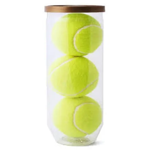Balles de Tennis Personnalisées Qualité Pro - Coffret de 3 avec Boîte