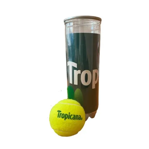 Balles de Tennis Personnalisées Qualité Pro - Coffret de 3 avec Boîte