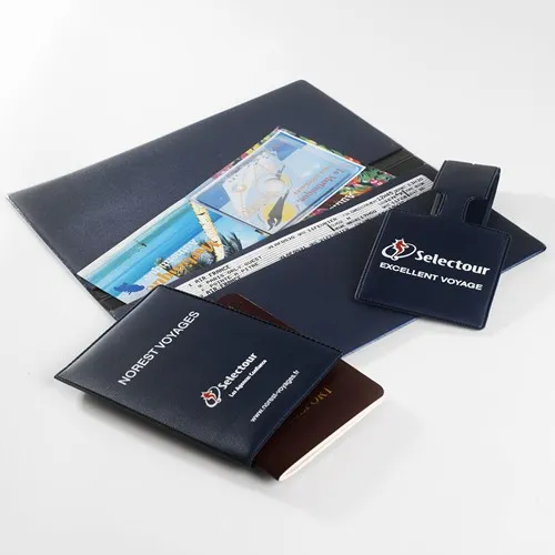 Portefeuille MAYOTTE pour A4 plié en 3 - Budget