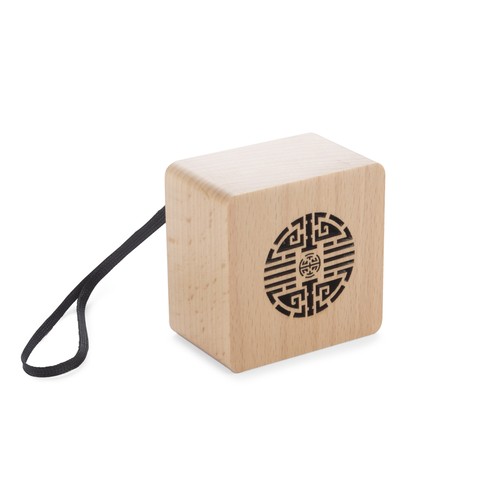 Enceinte Bluetooth en Bois Personnalisable - Cadeau d'Entreprise