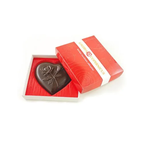 Coeur avec des roses