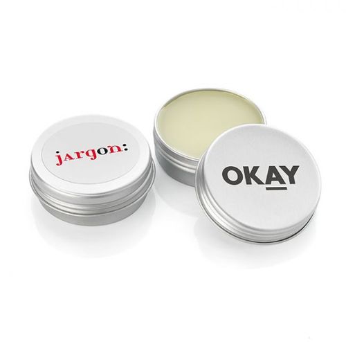 Baume pour les pieds personnalisable 10 ml - Boîte argentée