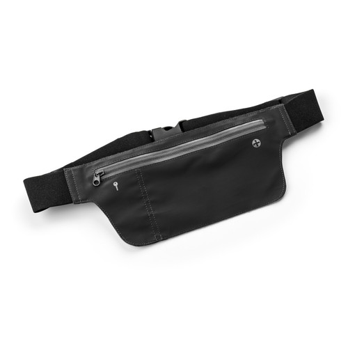 Sac banane publicitaire sport avec bande réfléchissante personnalisable