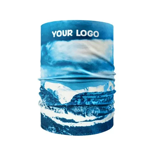 Écharpe de Stade Personnalisée - Jersey Respirant Made in Italy