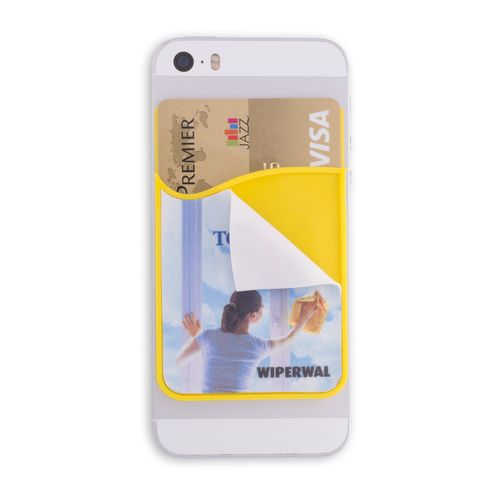Pochette Silicone Smartphone + Lingette Microfibre Personnalisables