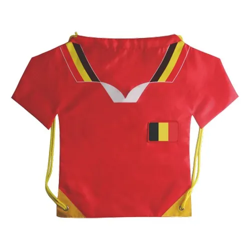 Sac à dos à cordon en coton bio 100% personnalisable