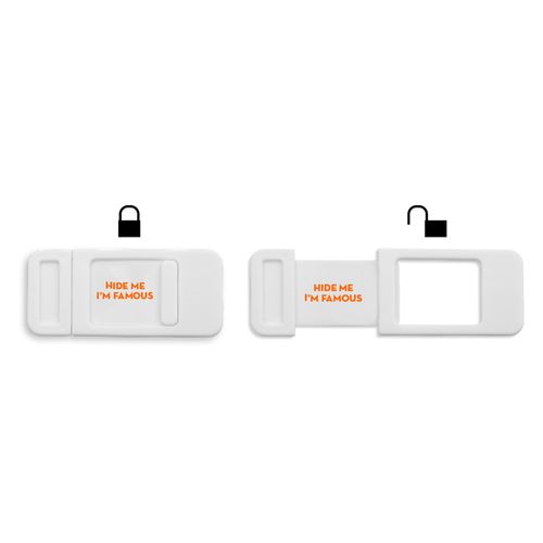 Cache Webcam Personnalisable en PLA - Objet Pub Écologique