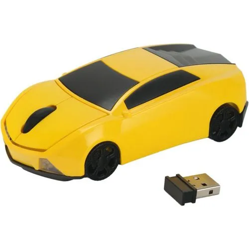 Souris informatique originale forme voiture personnalisable
