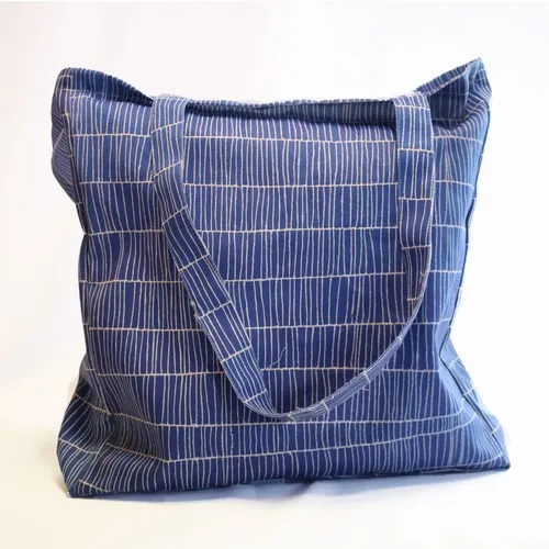 Sac en Coton Personnalisable Grand Format - Sérigraphie Incluse