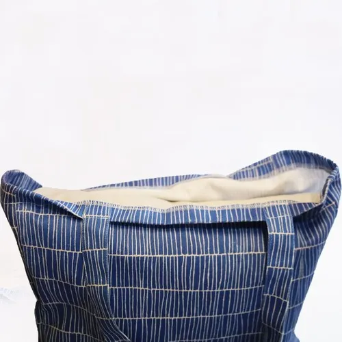 Sac en Coton Personnalisable Grand Format - Sérigraphie Incluse