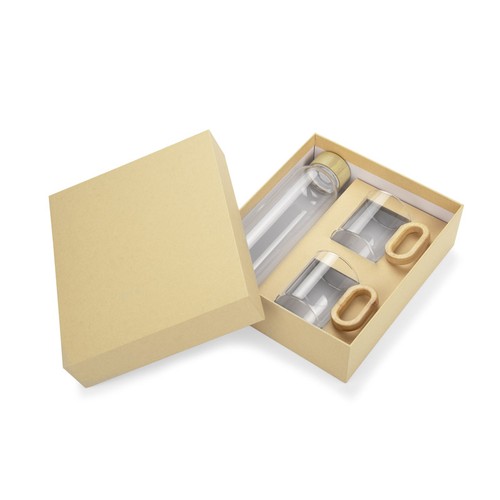 Set à Sushi Personnalisable en Bambou - Cadeau Client Premium