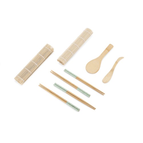 Set à Sushi Personnalisable en Bambou - Cadeau Client Premium
