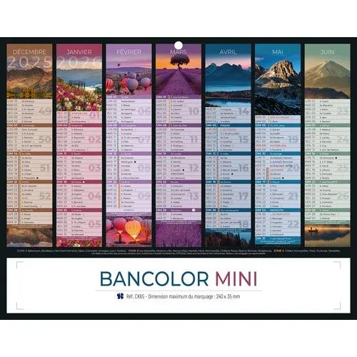 BANCOLOR MINI