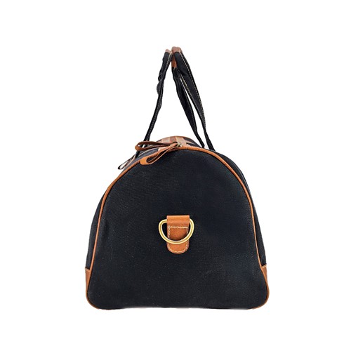 Sac Weekend Canvas & Cuir - Personnalisable dès 15 ex.