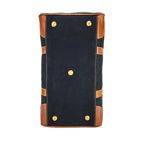 Sac Weekend Canvas & Cuir - Personnalisable dès 15 ex.