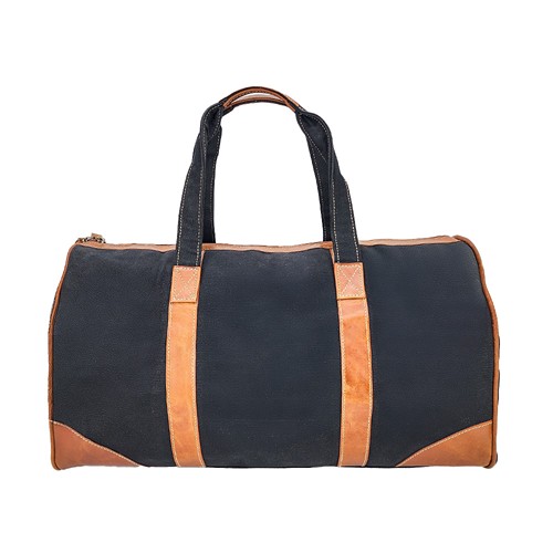 Sac Weekend Canvas & Cuir - Personnalisable dès 15 ex.