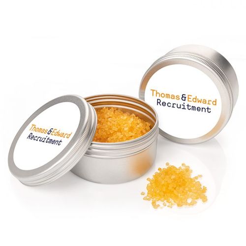 Coffret Bien-Être 2 Sels de Bain Personnalisable - Boîte Kraft