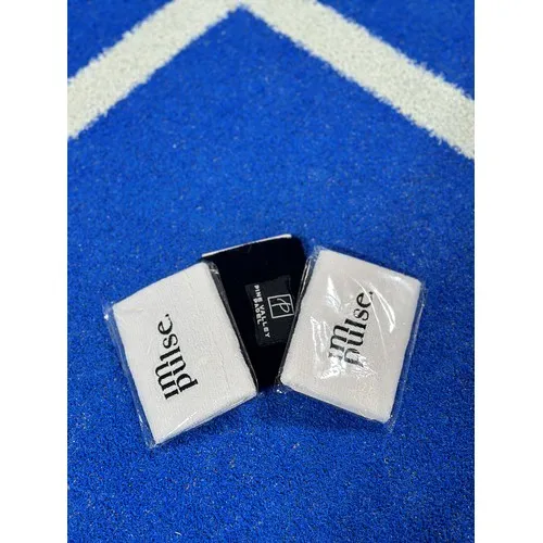 Bandeau de Poignet Jacquard Personnalisé - Logo Tissé