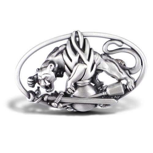 Pin's 3D en Zamac Personnalisable - Relief Haute Qualité