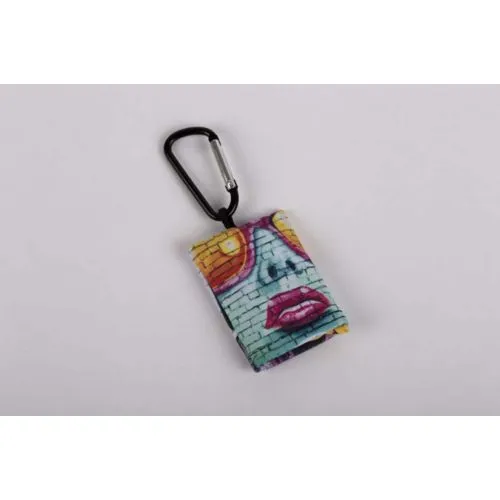 Porte-clés Essuie-Verres Microfibre Personnalisable