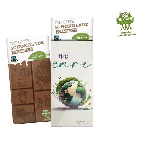 LE CHOCOLAT DU CHANGEMENT dans un étui personnalisable