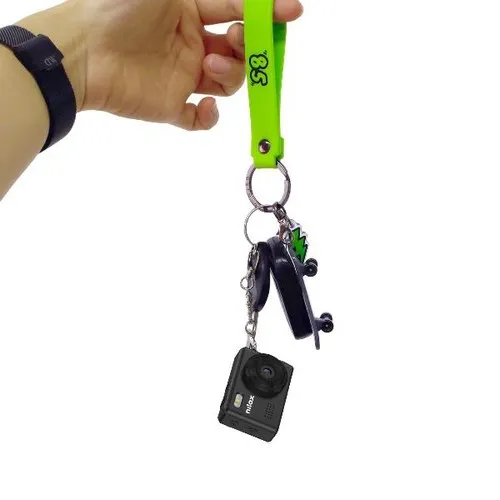 MINI CAMÉRA ACTION STYLE RÉTRO NOIRE NILOX