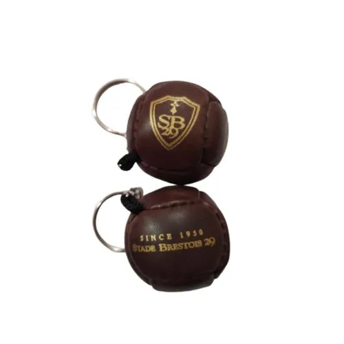 Porte-clés Ballon Vintage Personnalisé - Rugby & Football