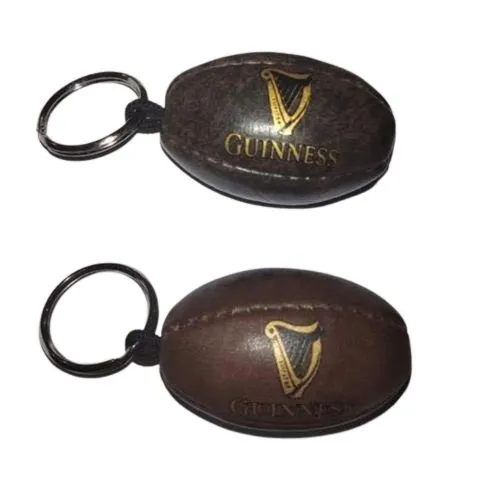 Porte-clés Ballon Vintage Personnalisé - Rugby & Football