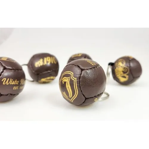 Porte-clés Ballon Vintage Personnalisé - Rugby & Football