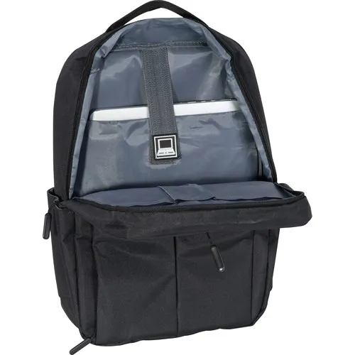 Sac à Dos Ordinateur 15" Personnalisable - Noir Professionnel